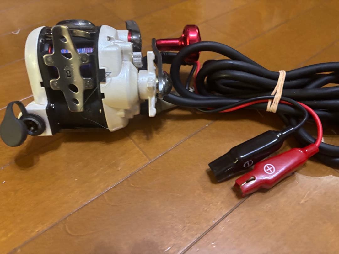 【ジャンク品】電動リール　アルファタックル