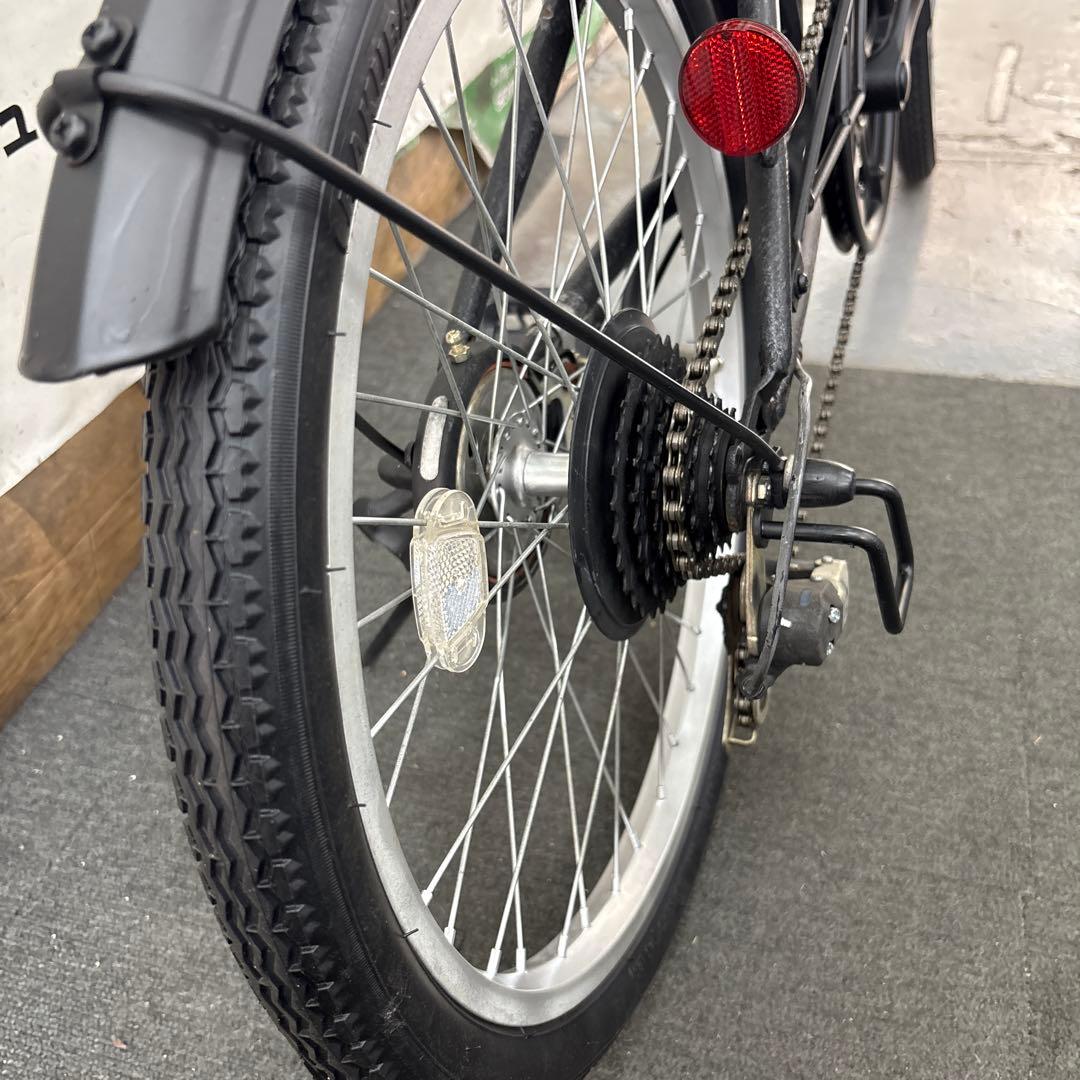Jeep 折りたたみ自転車20インチ