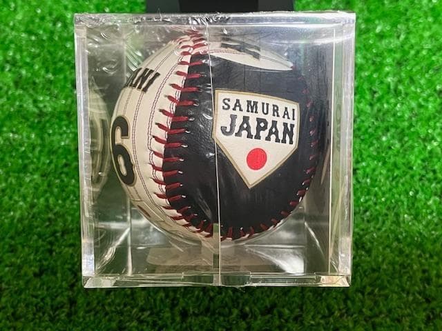 【31個限定18番】WBC2026大谷翔平ローリングスレプリカボール 数量限定品