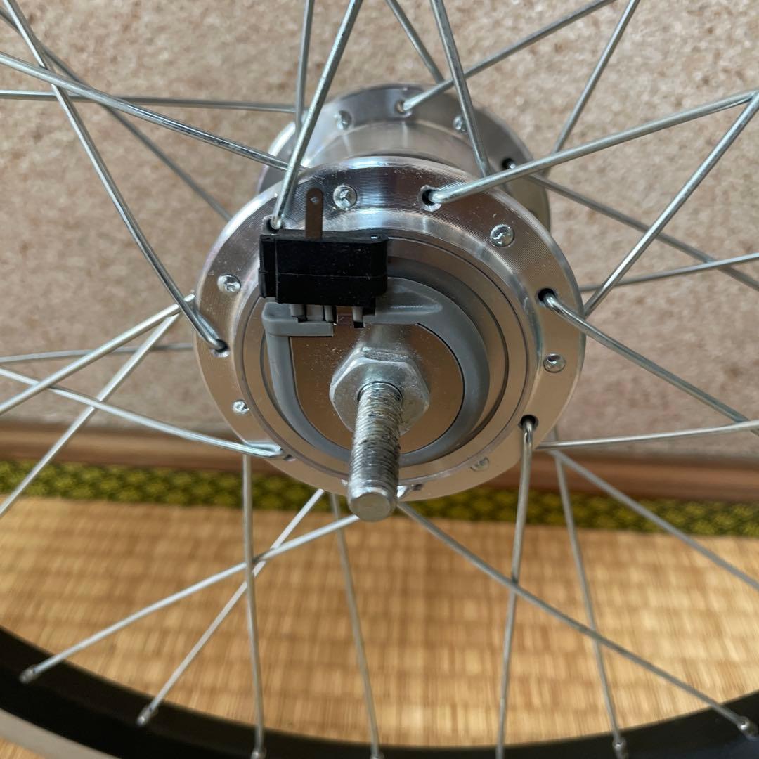MITSUBA MD12 完組20インチ フロントホイール
