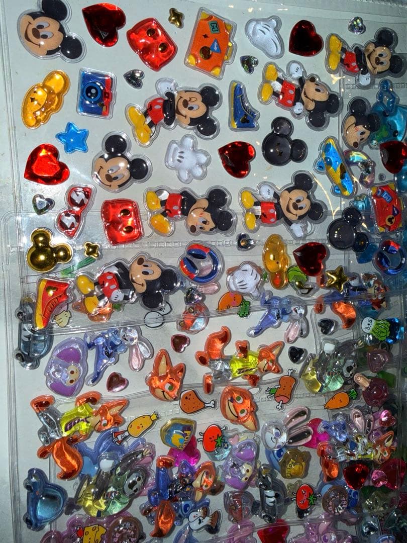 正規品シール帳完成品❤︎