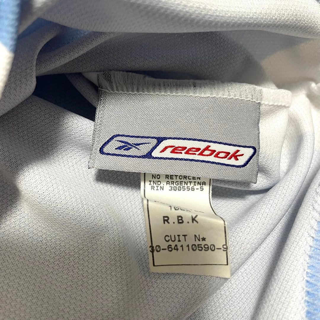 Reebok｜アルゼンチン代表 2001 ユニフォーム ゲームシャツ 希少 美品