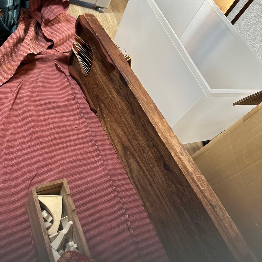 木製琴・弦・調整器具付き