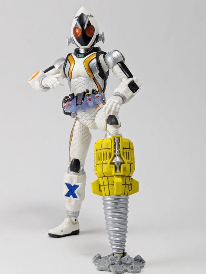 S.H.Figuarts 仮面ライダーフォーゼ ベースステイツ ＆スタンドセット