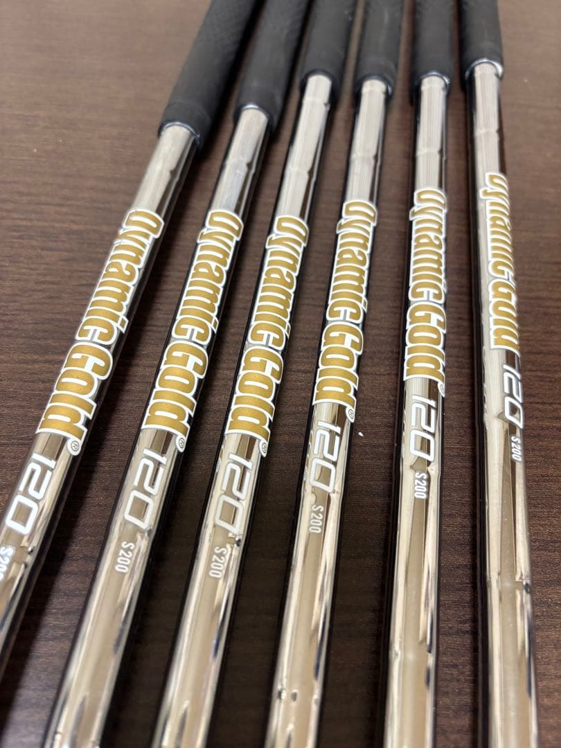 三浦技研 CB-301 アイアン P〜5 6本 DG 120 S200