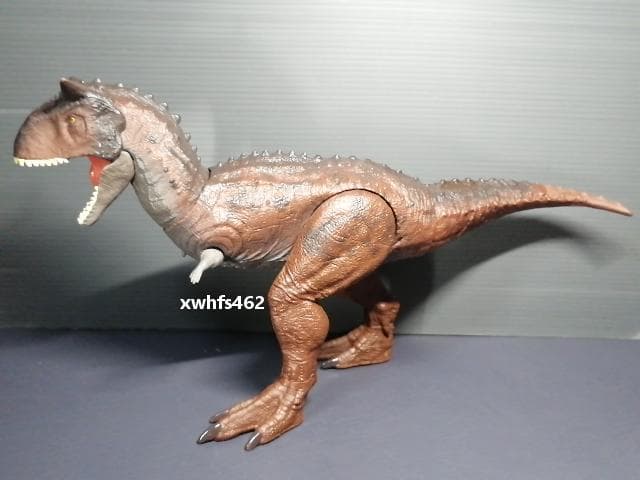 マテル スーパーアクション! カルノタウルス ブル 全長40cm 可動フィギュア