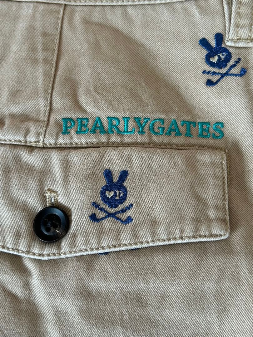 PEARLYGATES＊スカルラビット柄メンズパンツ/5