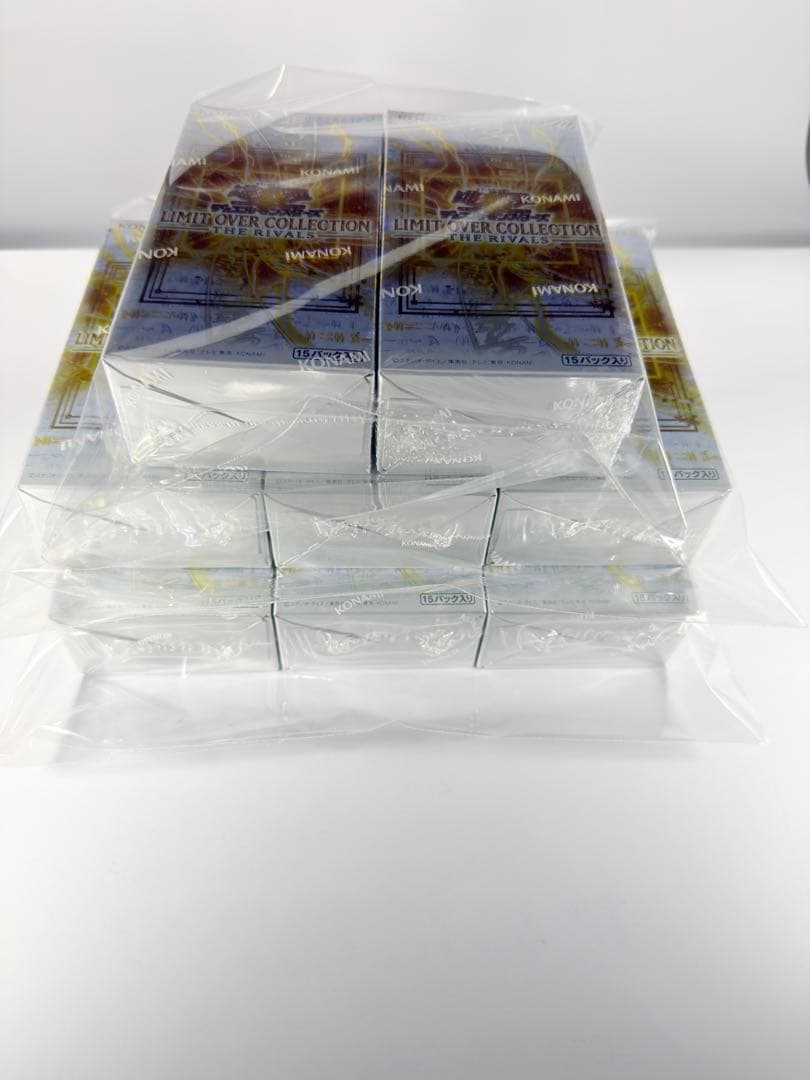 LIMIT OVER COLLECTION RIVALSシュリンク付き×8BOX