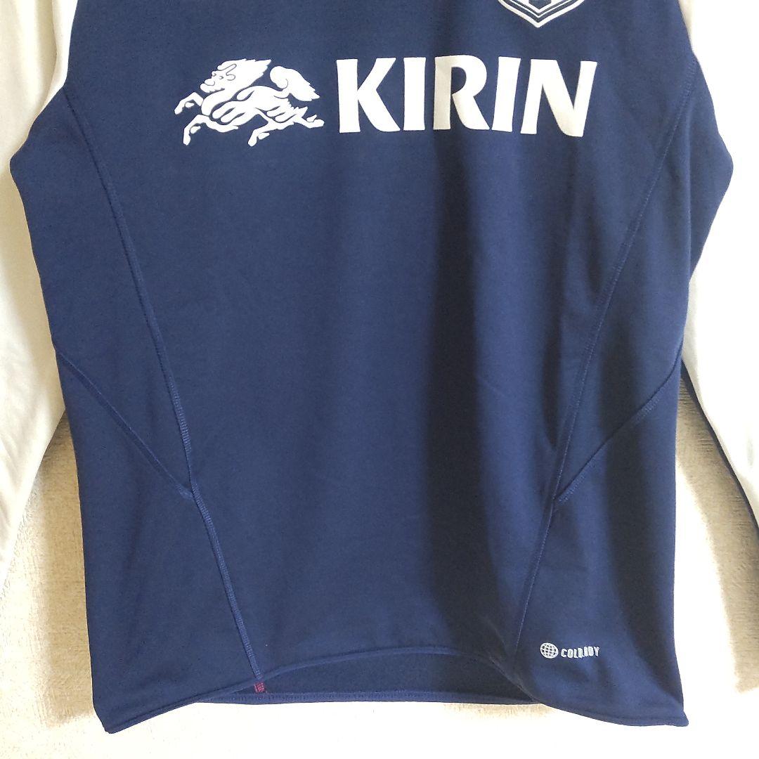 アディダス サッカー なでしこJAPAN ハイネック トレーニングウェア 2XL