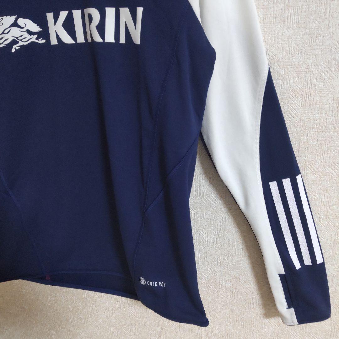 アディダス サッカー なでしこJAPAN ハイネック トレーニングウェア 2XL
