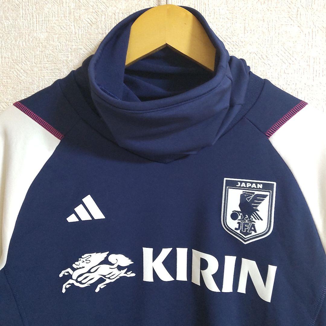 アディダス サッカー なでしこJAPAN ハイネック トレーニングウェア 2XL