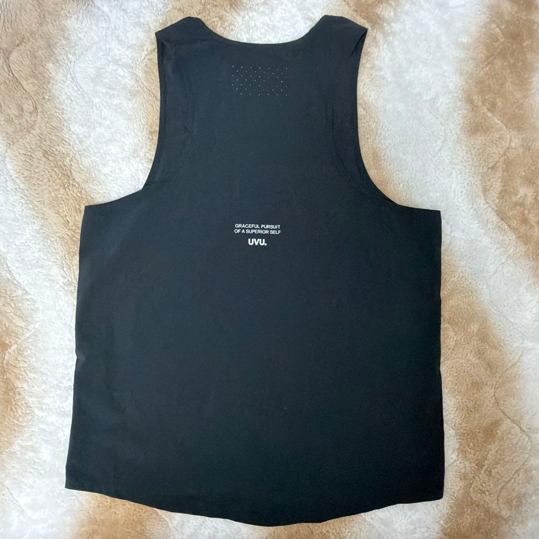 ウォーキング・ランニングウェア UVU Club Singlet Black