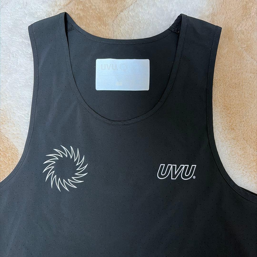 ウォーキング・ランニングウェア UVU Club Singlet Black