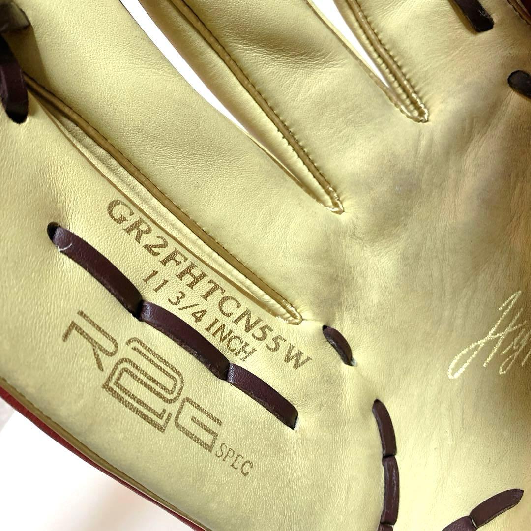 ✨美品✨Rawlings ローリングス 内野手用 左投げ キャメル レッド