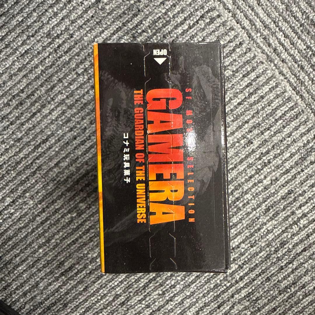★全6種コンプ★コナミ ガメラ 食玩フィギュア レトロ 箱付セット