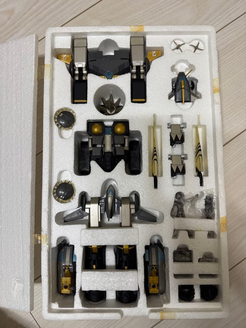 COMBATTLER V BLACK GX-03B 未開封