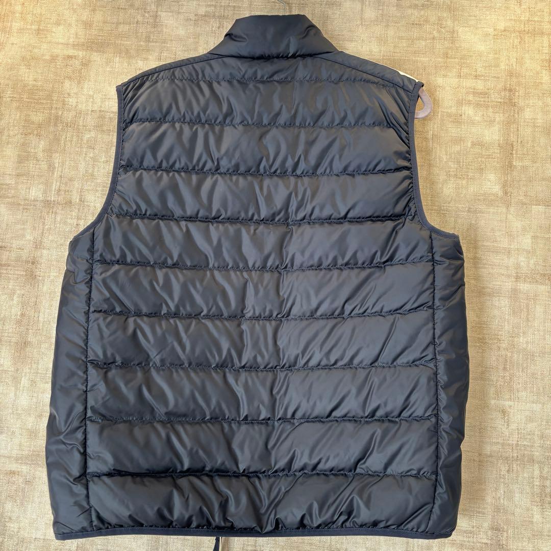 新品　アディダス　エッセンシャルズ ダウンベスト　ゴルフ　ネイビー　2XL