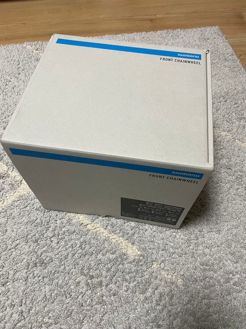 DURA-ACE FC-09 54-40 170mmクランクセット