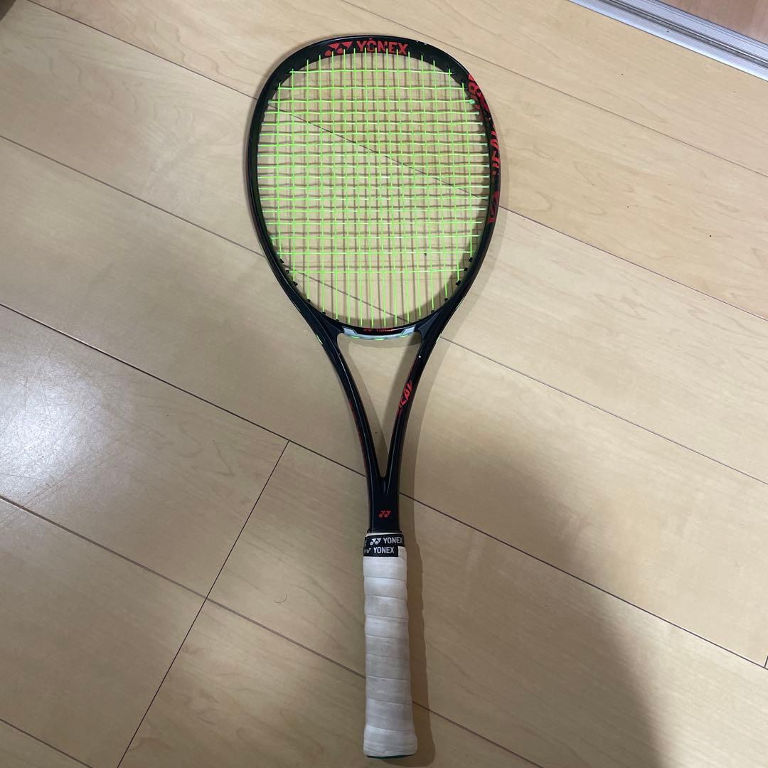 超お買い得‼️ ジオブレイク　80V ソフトテニスラケットUL1 白グリ付き