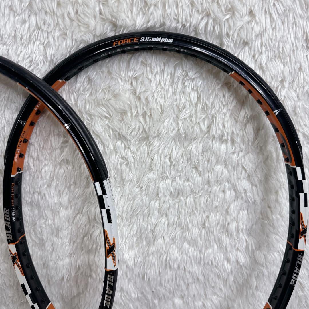【廃盤品】徳川カズヤモデル XBLADE FORCE 3.15MID PLUS