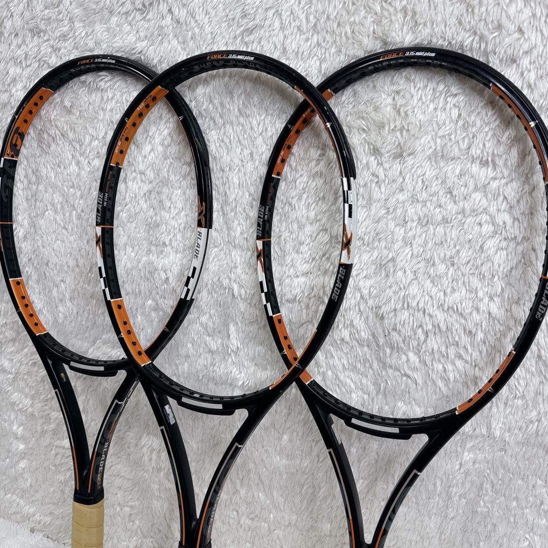 【廃盤品】徳川カズヤモデル XBLADE FORCE 3.15MID PLUS