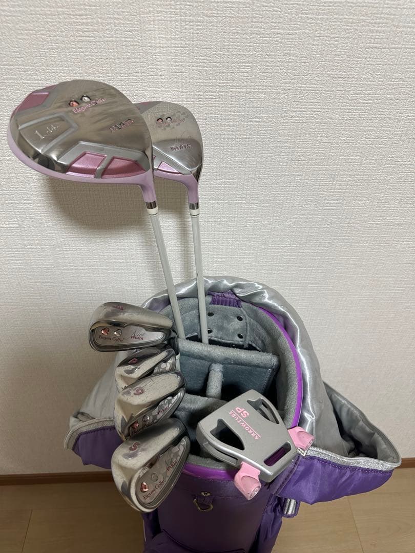 Paris ゴルフセット　レディース