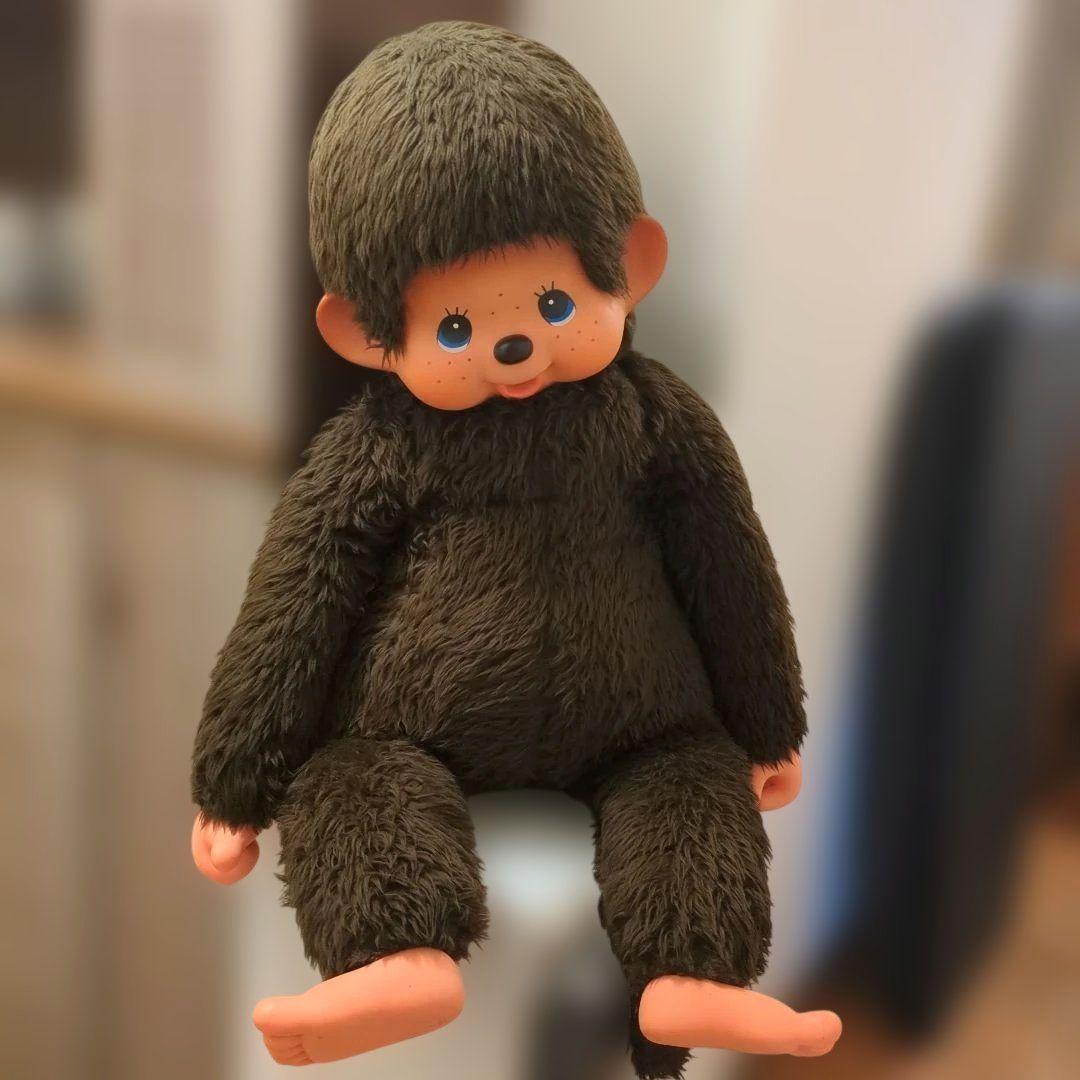 セキグチ　昭和　レトロ　希少　モンチッチ　特大　１００cm　ぬいぐるみ