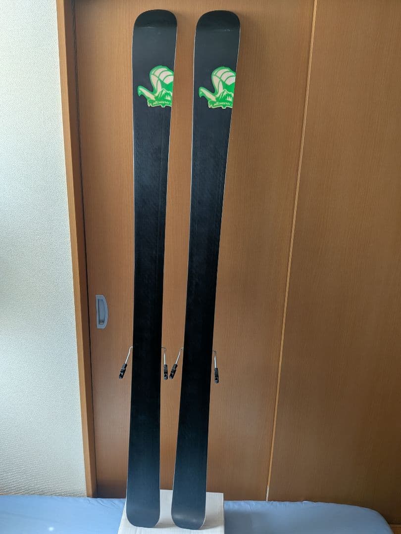 スキー NORDICA HELL & BACK 98 177cm R19m