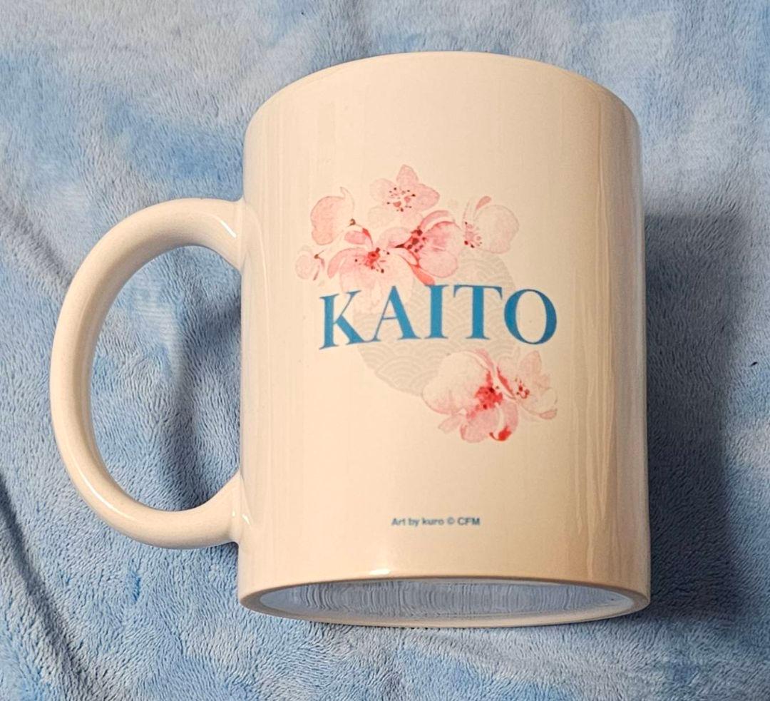 新品　KAITO　マグカップ　kuro　初音ミク　桜ミク