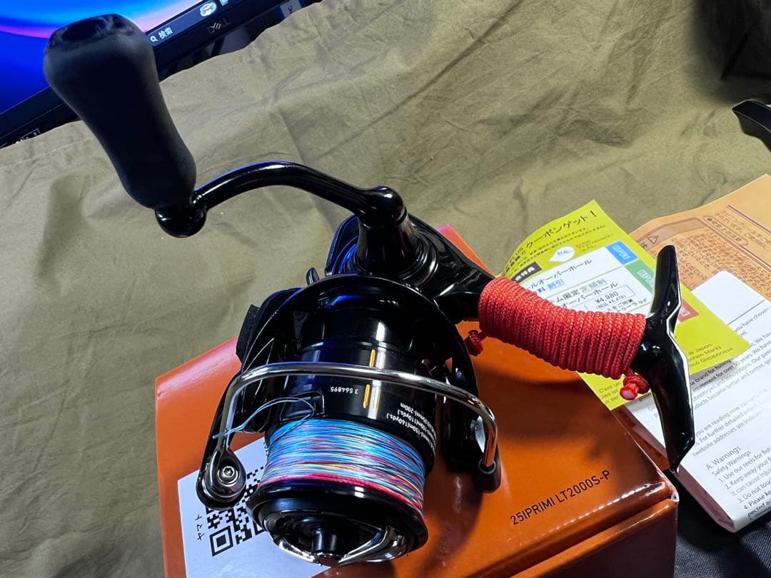 Daiwa LT2000S-P スピニングリール