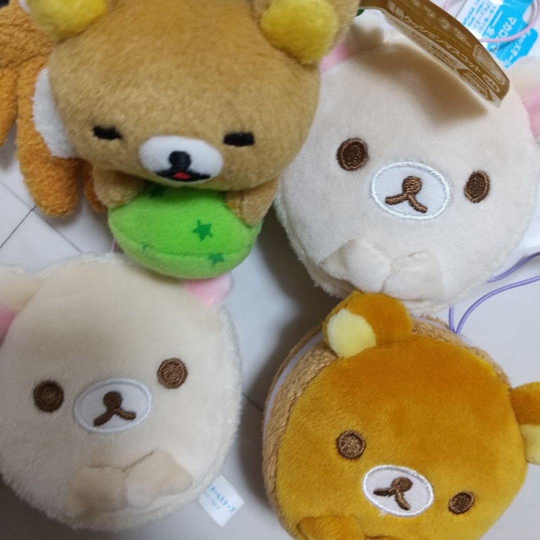 リラックマ　マスコット　セット