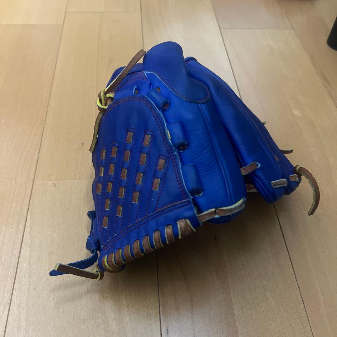 ZETT 青 台湾硬式グローブ