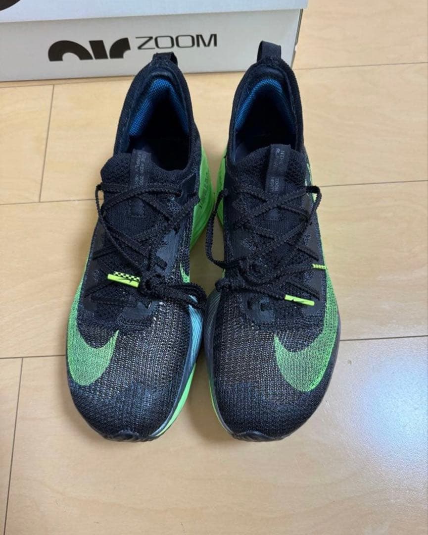 Nike Air Zoom Alphafly Next% 25.5 新品未使用
