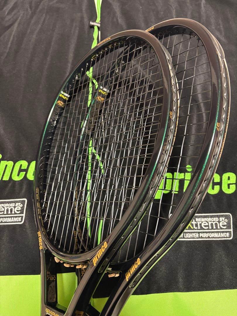 【ほぼ新品】Prince ファントムグラファイト97 300g G3 2本セット