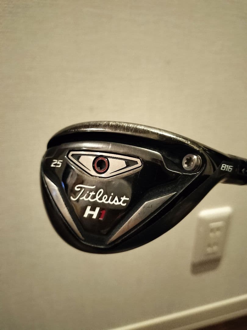【名器・美品】Titleist 816h1 21度 23度 25度 シャフトS