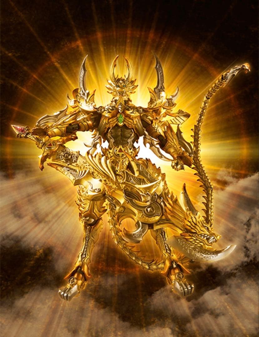 魔戒可動 光覚獣身 ガロ 「牙狼＜GARO＞ -魔戒ノ花- 」 魂ウェブ商店限定