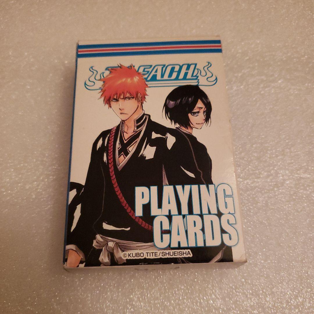 BLEACH 名言トランプ PLAYING CARDS
