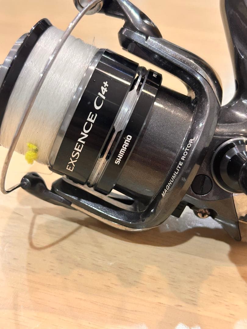 エクスセンス CI4+ 4000XGS シマノ　リール　SHIMANO