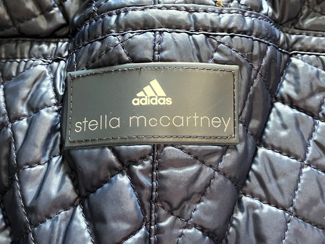 adidas stella mccartney ネイビー ショートパンツ　美品
