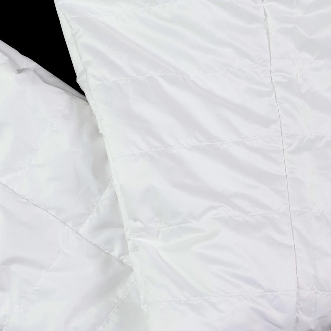 【82】秋冬 定価27,500円 アディダス ゴルフ 中綿 テーパードパンツ 白