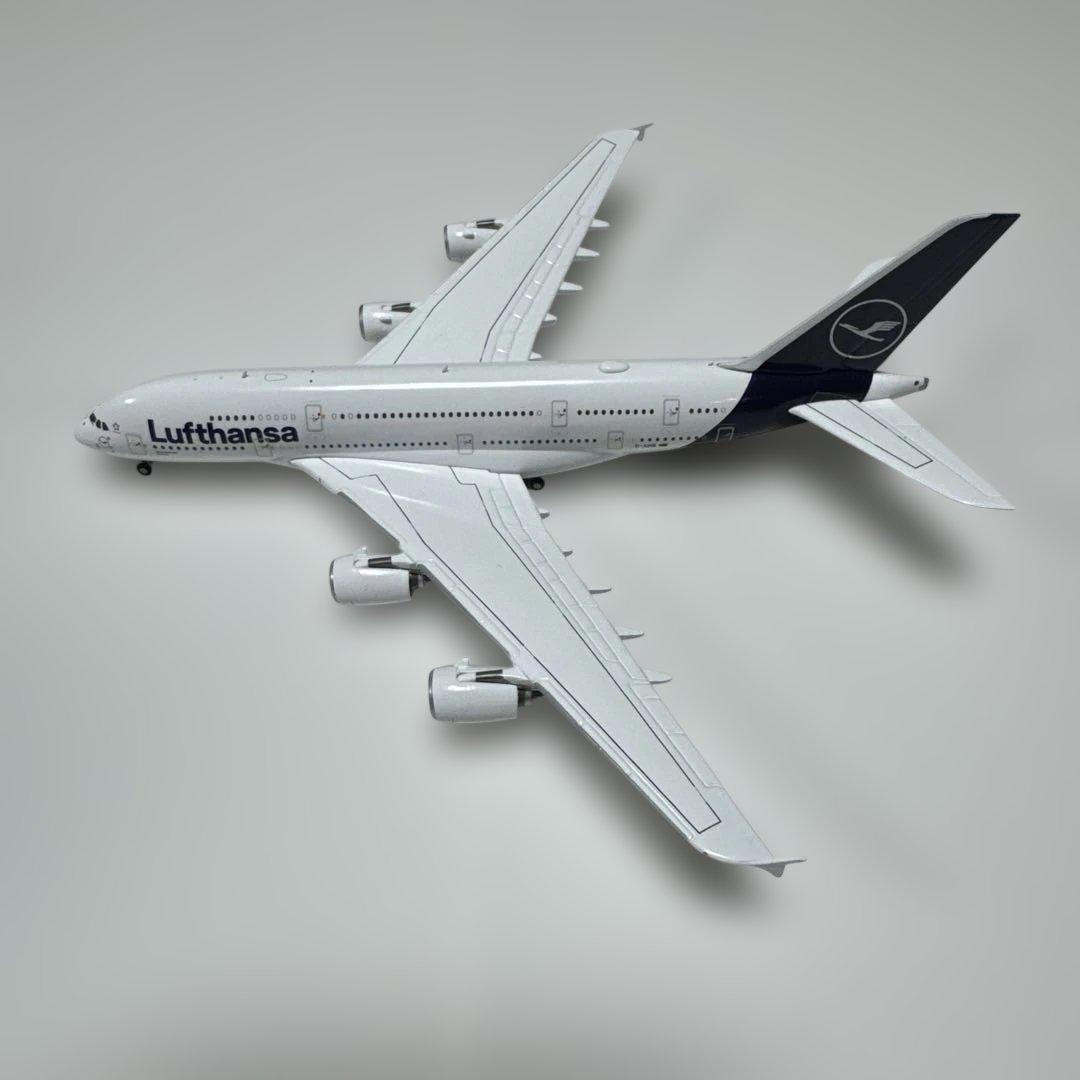 ルフトハンザ航空　A380 D-AIMB 1:400