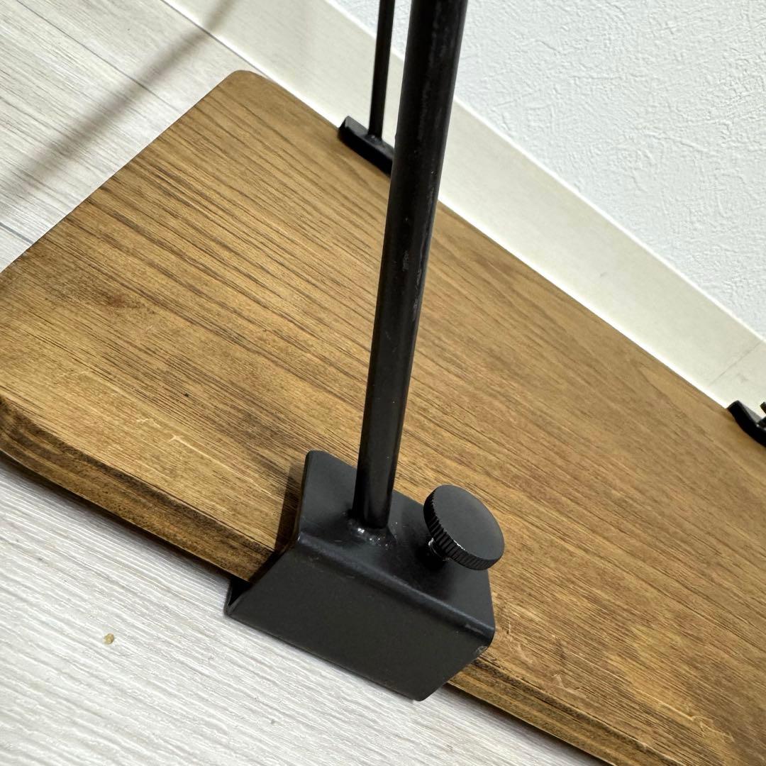 INOUT ソロマルチテーブル 木製テーブル コンパクト 脚取り外し可能