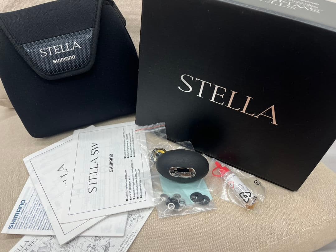 リール SHIMANO STELLA SW14000XG