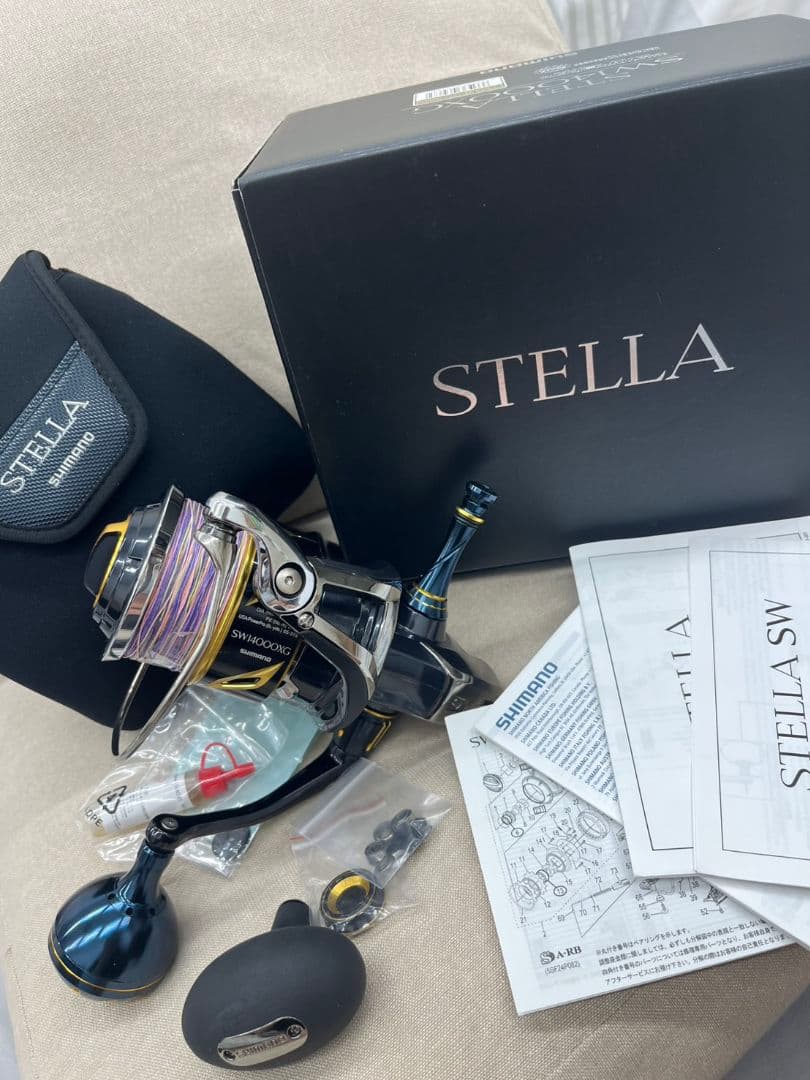 リール SHIMANO STELLA SW14000XG
