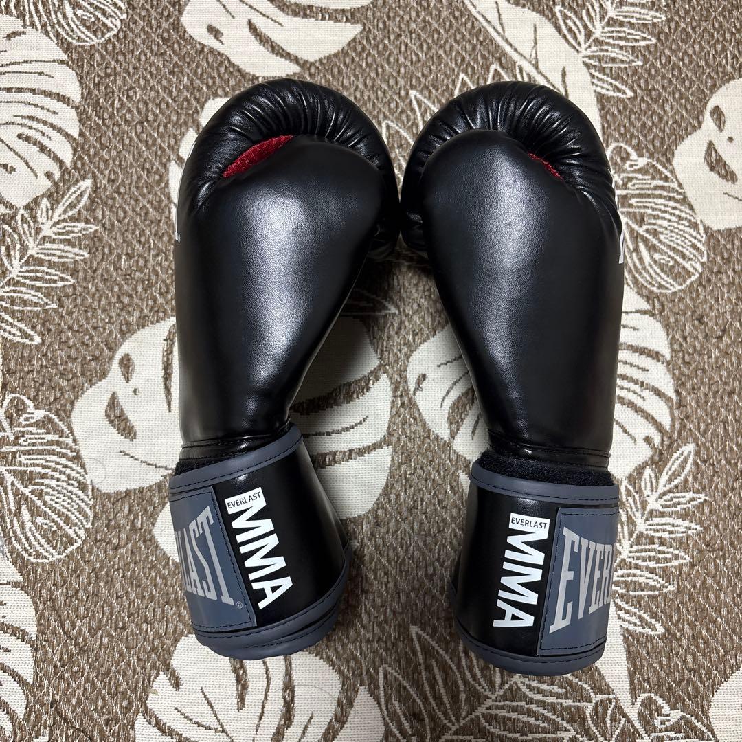 EVERLAST(エバーラスト) グローブ　12オンス　黒　ボクシング　未使用品