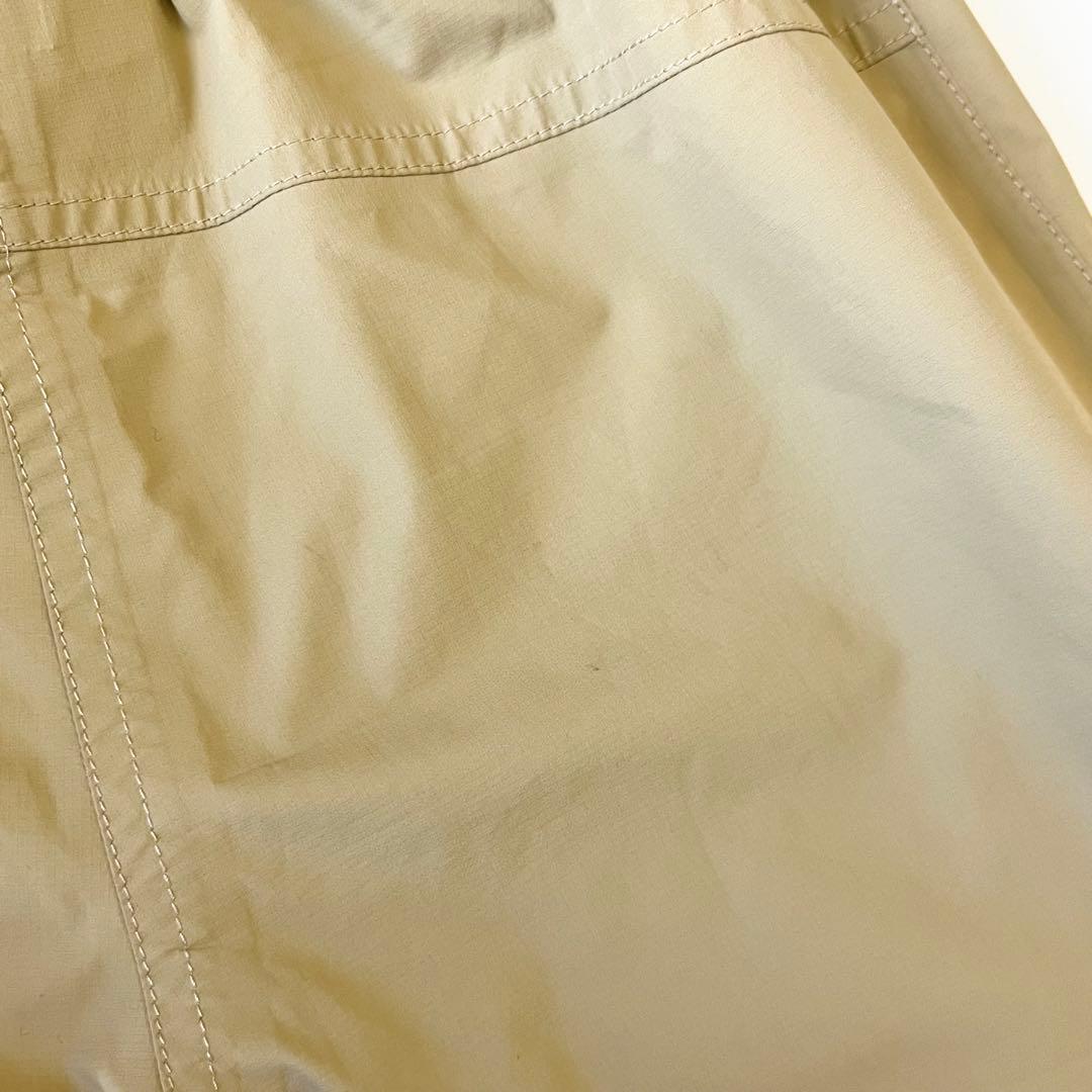 4861【美品】バートン　スノボウェア　パンツ ゴアテックス 薄手　ベージュ