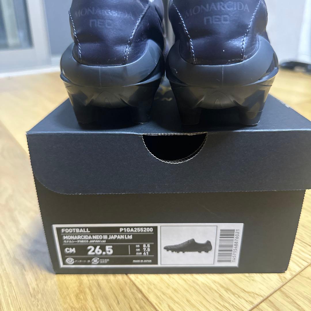 モナルシーダネオ3 JAPAN Ltd ミズノ mizuno ブラック