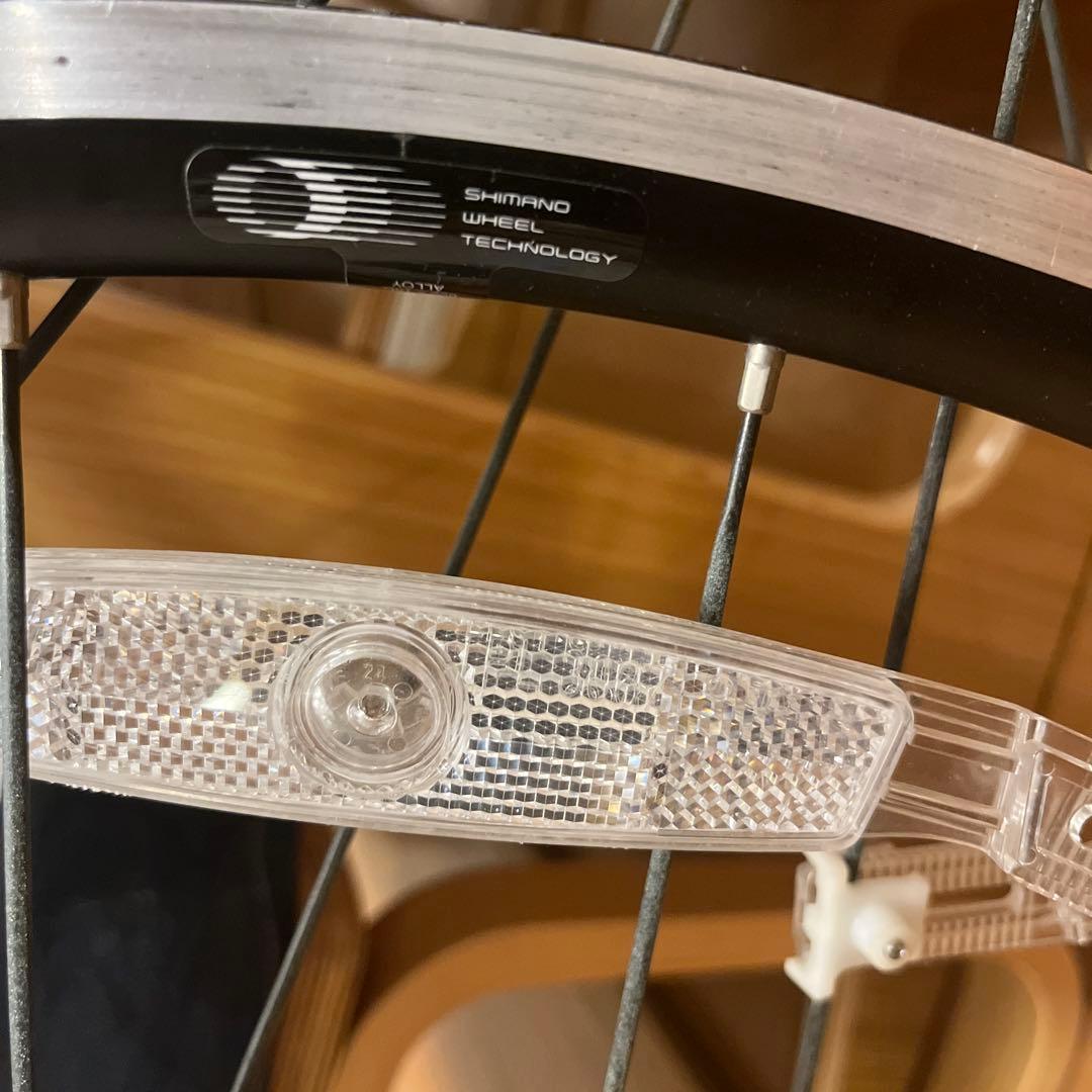 Shimano WH-R500 完組ホイールセット 700C