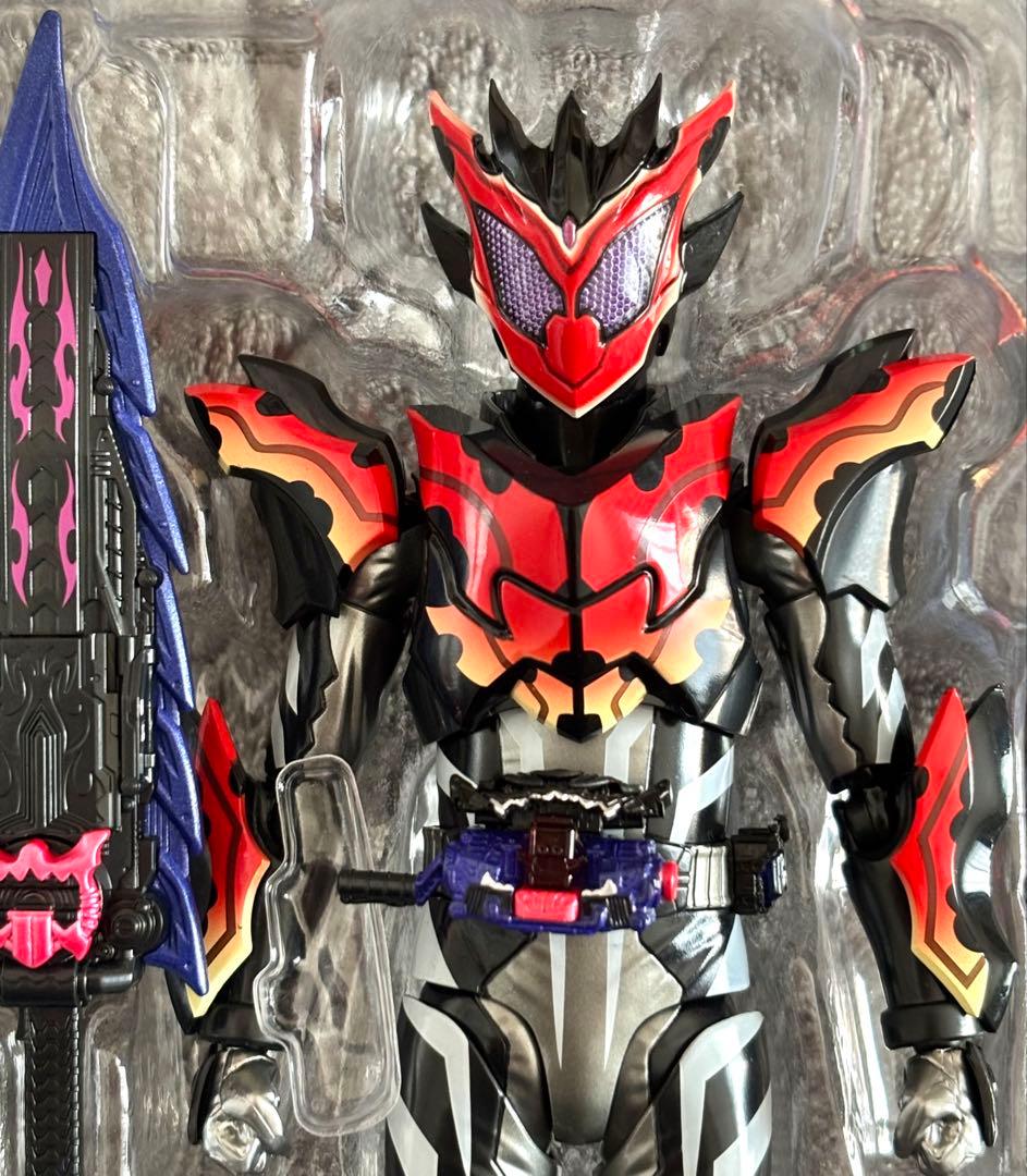 【開封品】S.H.Figuarts 仮面ライダービターガヴ スパーキングミ