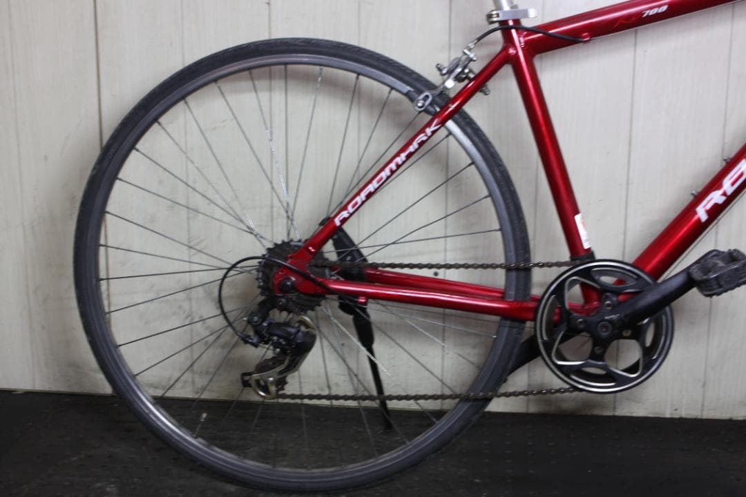 大日製 ロードマーク ROADMARK RB700 アルミ 7速 460mm